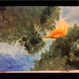 “Looking into the Future” by Jenene